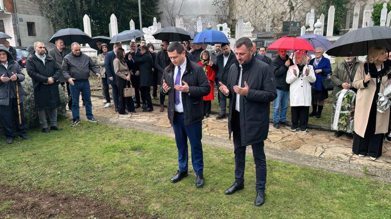 Poruka ministra Šute: “Bosna i Hercegovina će vječno trajati!”